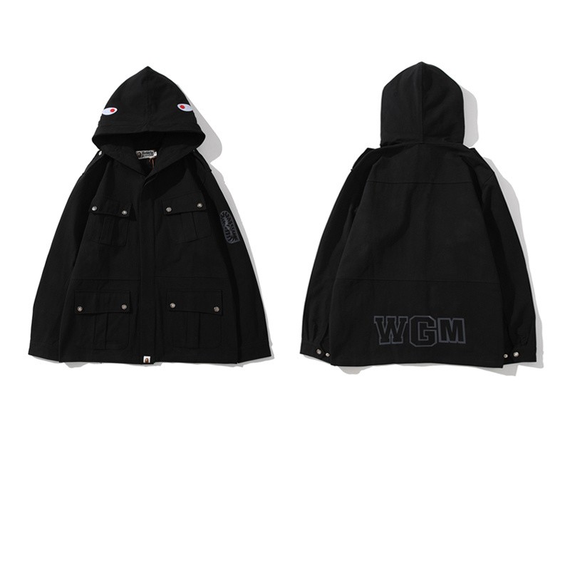 Bape Hoodie Black M-2XL B15XC6623